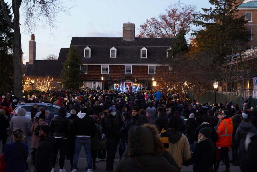 Annual Tree Lighting Lights Up Princeton