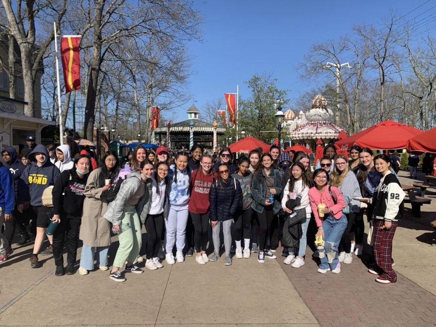 Stuart Students Take Over Six Flags!