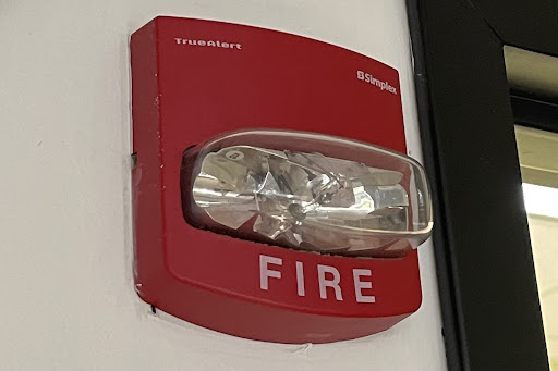 Fire Alarm Disrupts PSAT Testing