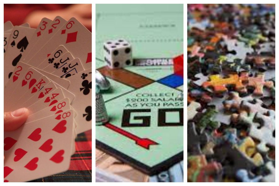 This, That, or the Other: Card Games, Board Games, or Puzzles