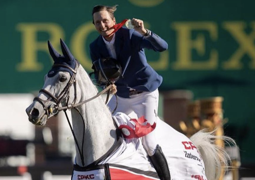 Martin Fuchs wins the $3,000,000 CPKC International Rolex Grand Prix