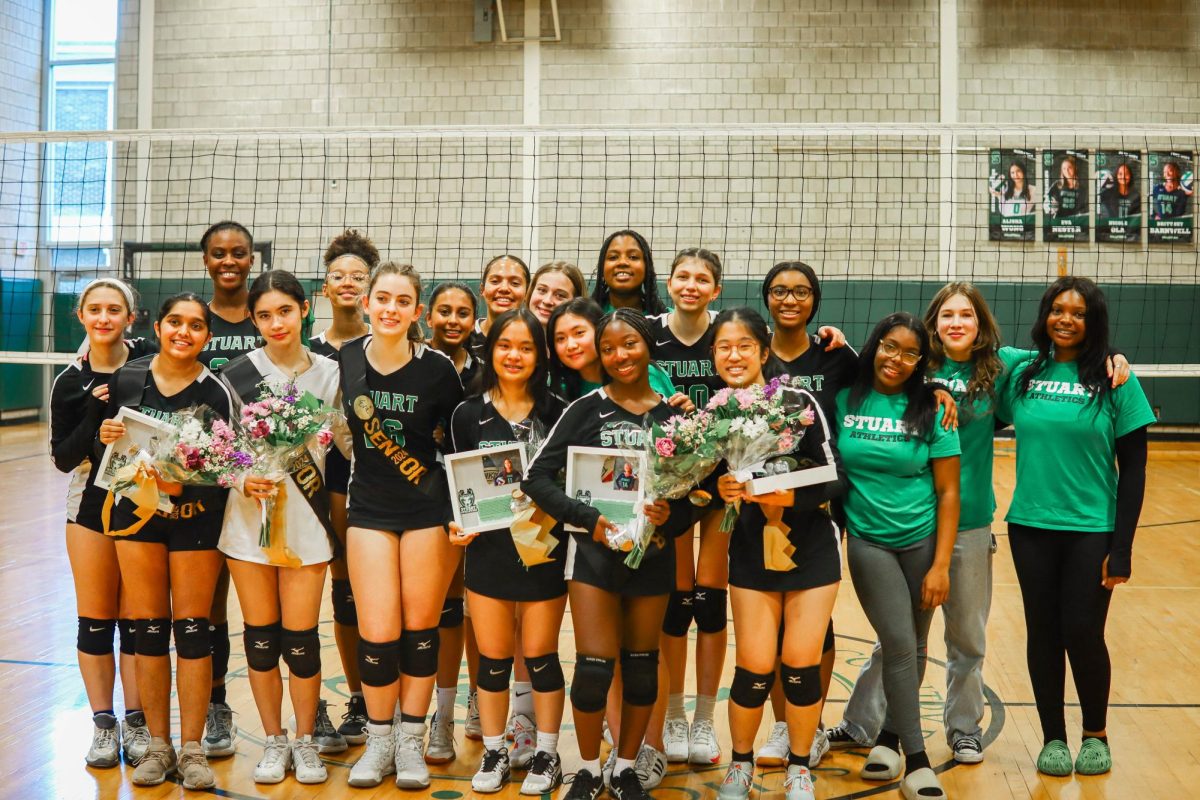 Volleyball Team Recognizes Class of 2024 at Senior Day Game