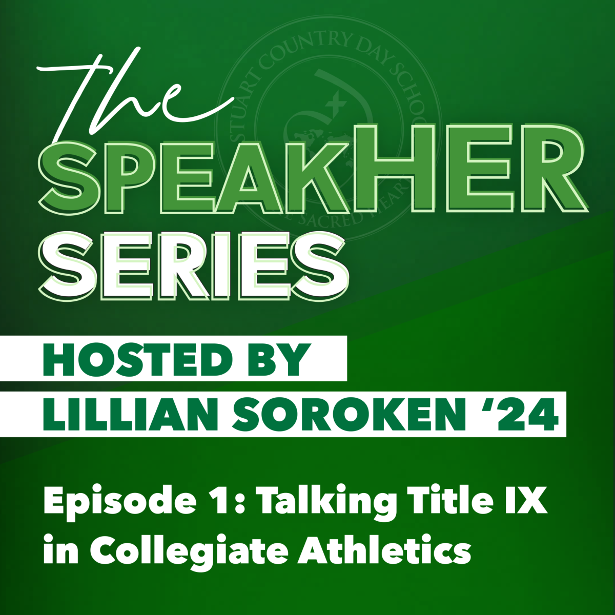 The SpeakHER Series: Talking Title IX in Collegiate Athletics