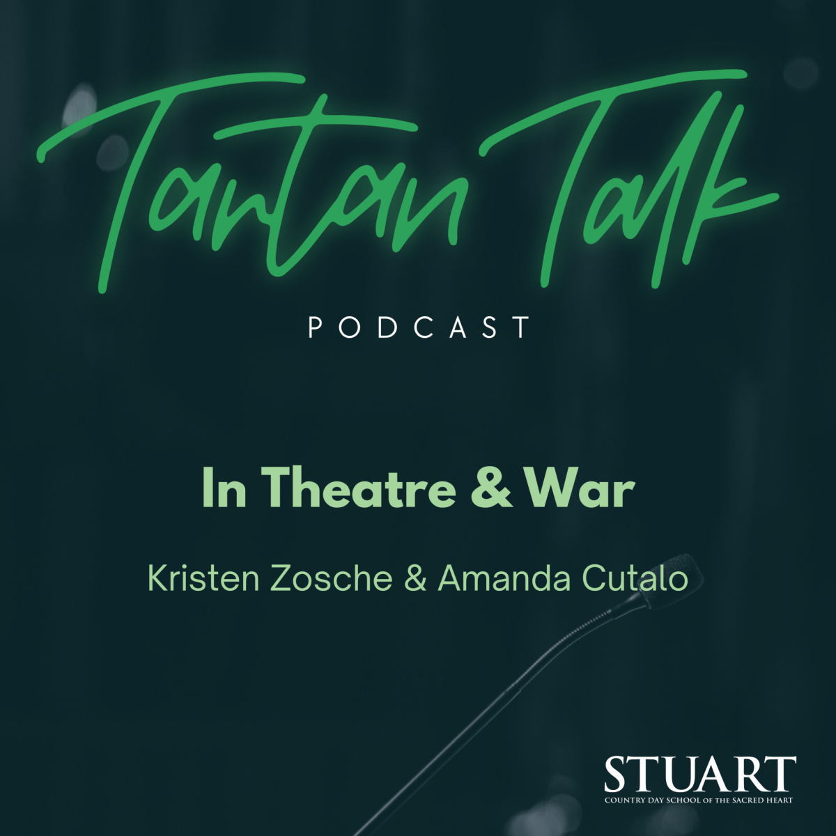 In Theatre & War: Featuring Amanda Cutalo