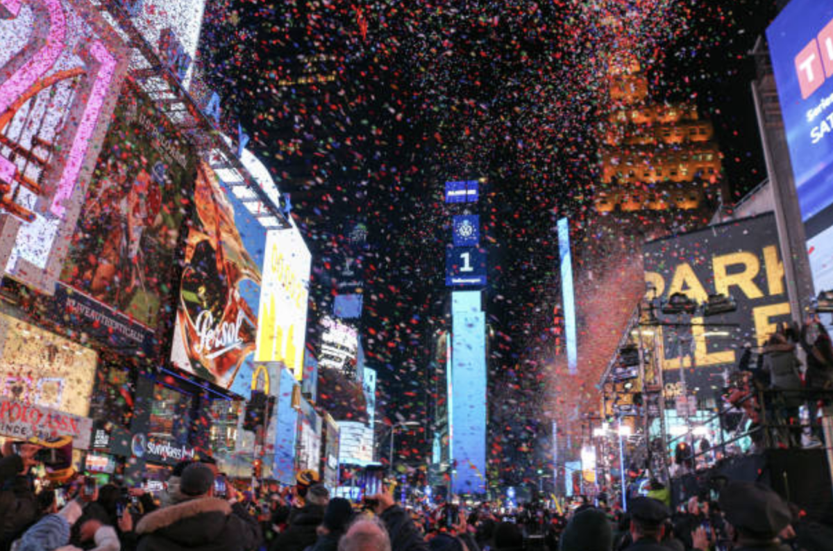 New Year's Traditions Around the World