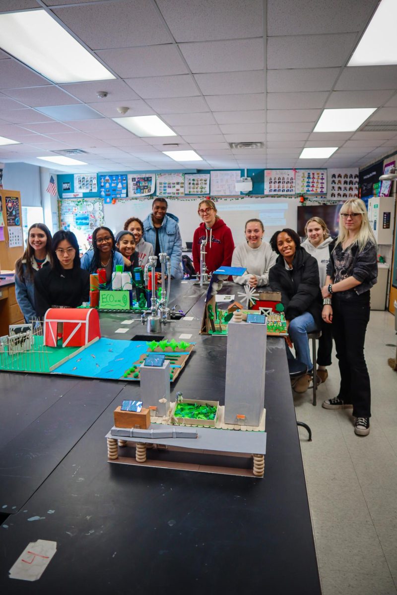 Environmental Science Students Create Sustainable Solutions for a Greener Future