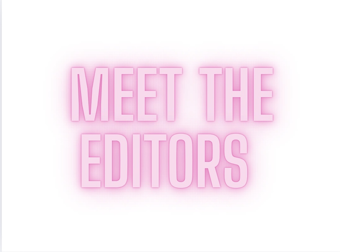 Meet Your 2025–2026 Tartan Editors!