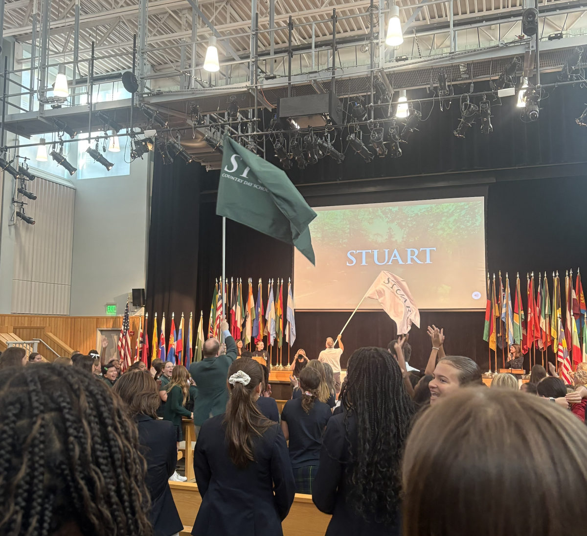 Flags, Faith, and Fierce Competition: Green and White Day 2025 Recap!
