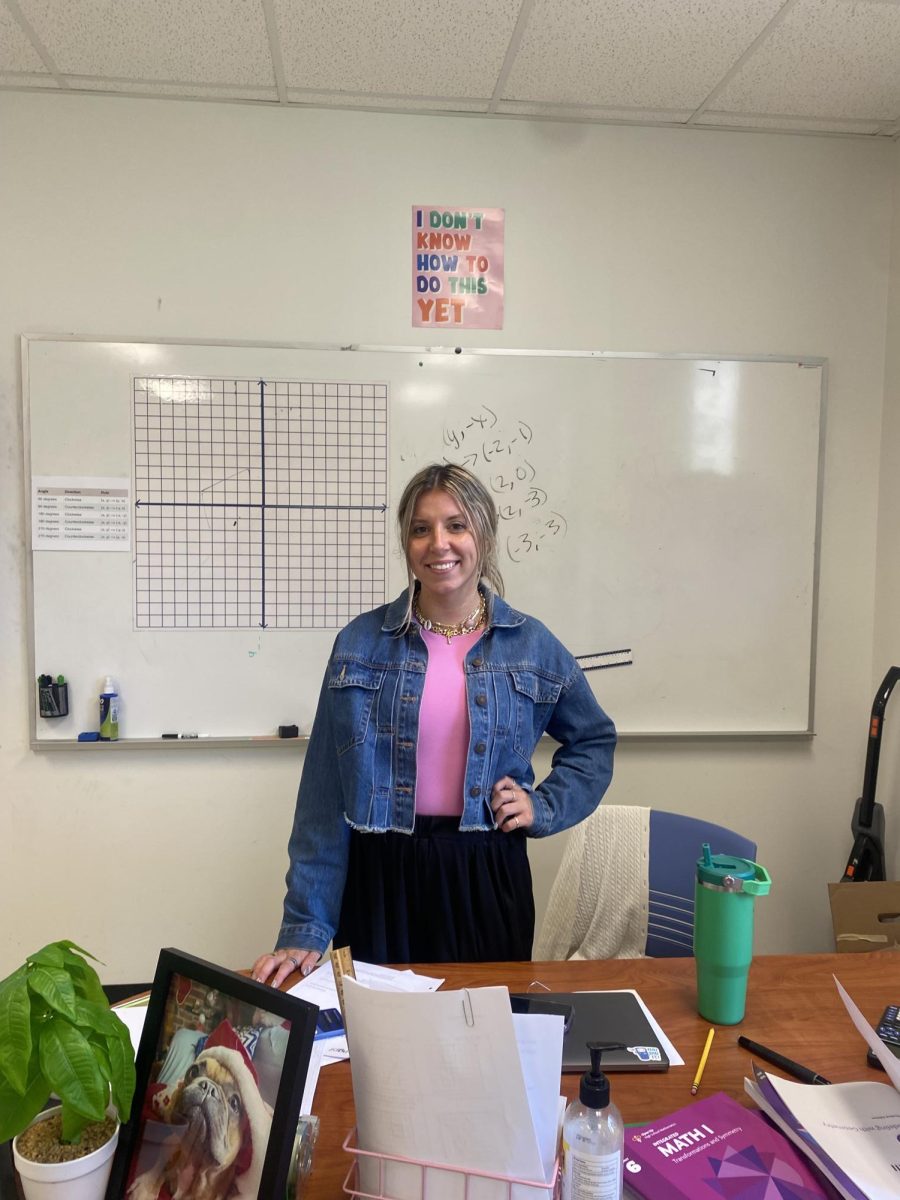Humans of the Heart: Ms. Allison Davis