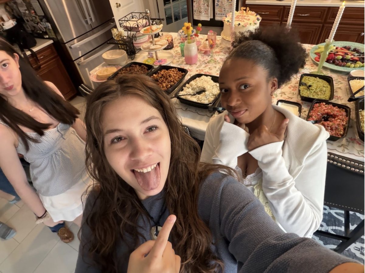 "Laughter and questions like, “Marlie, when is my DoorDash coming?” and “ Celia, so when are you gonna pick up our food?” echoed from the junior section across the USRC."